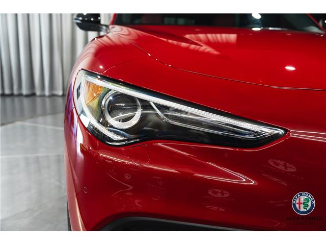 2022 Alfa Romeo Stelvio ti (Stk: AB105) in Edmonton - Image 25 of 27