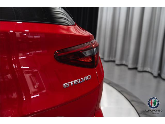 2022 Alfa Romeo Stelvio ti (Stk: AB105) in Edmonton - Image 26 of 27
