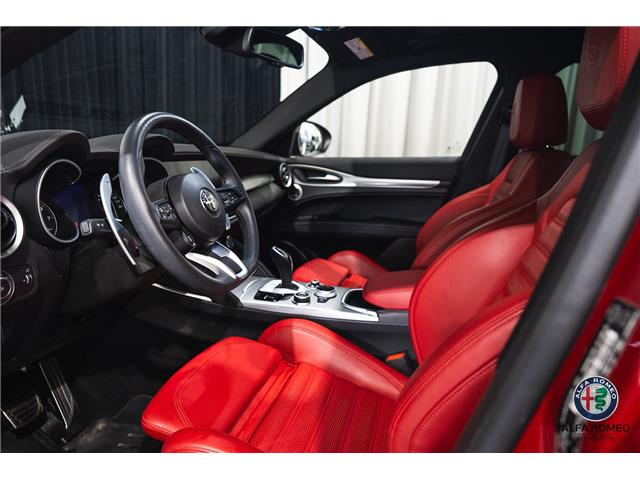 2022 Alfa Romeo Stelvio ti (Stk: AB105) in Edmonton - Image 9 of 27