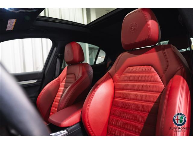 2022 Alfa Romeo Stelvio ti (Stk: AB105) in Edmonton - Image 11 of 27