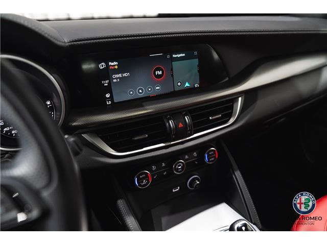 2022 Alfa Romeo Stelvio ti (Stk: AB105) in Edmonton - Image 13 of 27