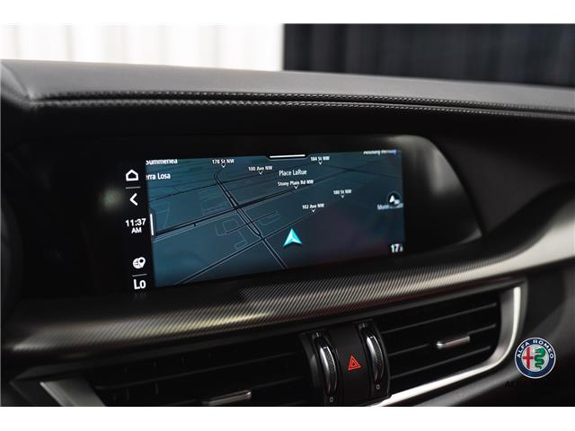 2022 Alfa Romeo Stelvio ti (Stk: AB105) in Edmonton - Image 14 of 27