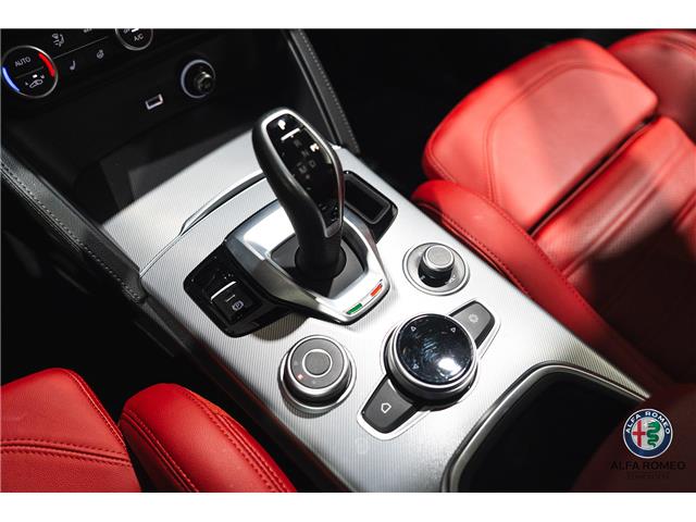 2022 Alfa Romeo Stelvio ti (Stk: AB105) in Edmonton - Image 16 of 27