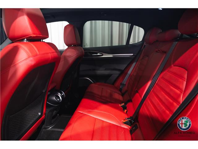 2022 Alfa Romeo Stelvio ti (Stk: AB105) in Edmonton - Image 17 of 27