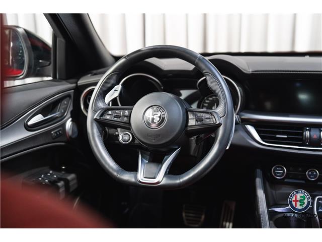 2022 Alfa Romeo Stelvio ti (Stk: AB105) in Edmonton - Image 19 of 27