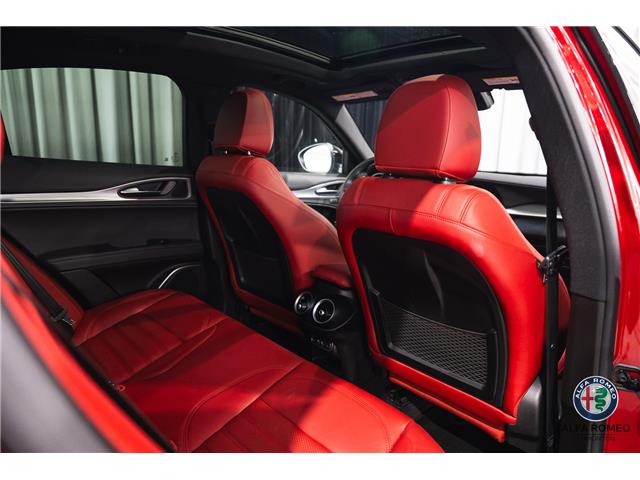 2022 Alfa Romeo Stelvio ti (Stk: AB105) in Edmonton - Image 20 of 27
