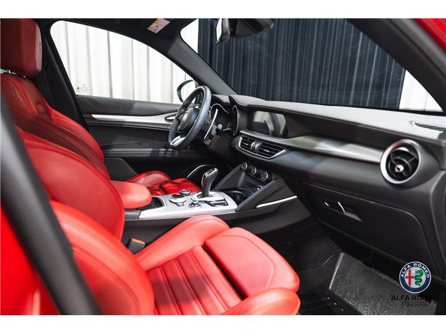 2022 Alfa Romeo Stelvio ti (Stk: AB105) in Edmonton - Image 21 of 27