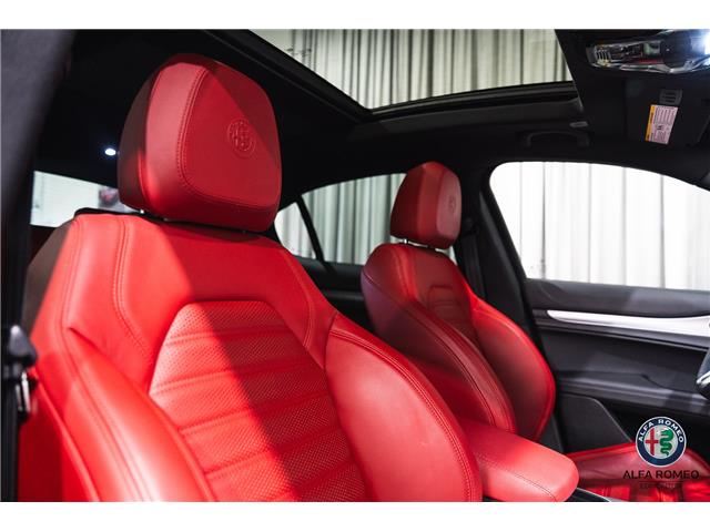 2022 Alfa Romeo Stelvio ti (Stk: AB105) in Edmonton - Image 22 of 27