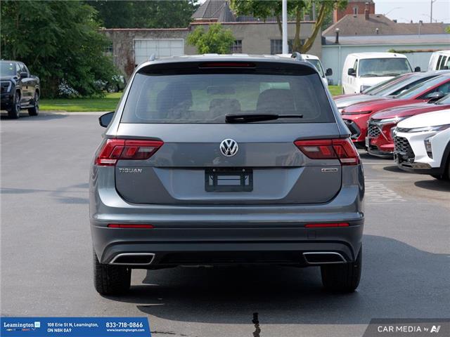2020 Volkswagen Tiguan Trendline (Stk: 25373A) in Leamington - Image 4 of 31