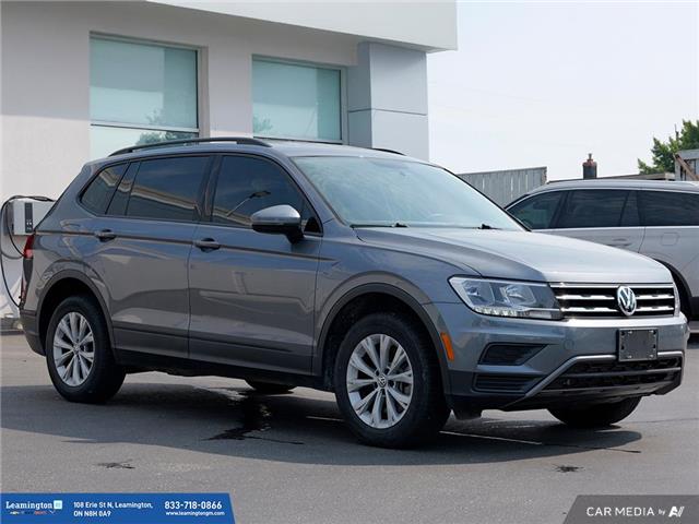 2020 Volkswagen Tiguan Trendline (Stk: 25373A) in Leamington - Image 8 of 31