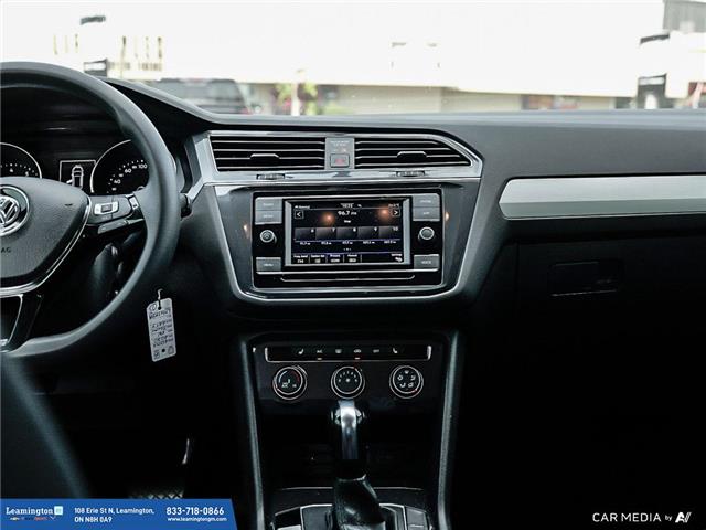 2020 Volkswagen Tiguan Trendline (Stk: 25373A) in Leamington - Image 12 of 31