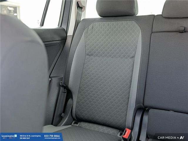 2020 Volkswagen Tiguan Trendline (Stk: 25373A) in Leamington - Image 14 of 31