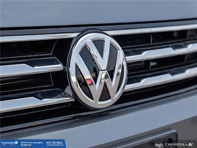 2020 Volkswagen Tiguan Trendline (Stk: 25373A) in Leamington - Image 26 of 31