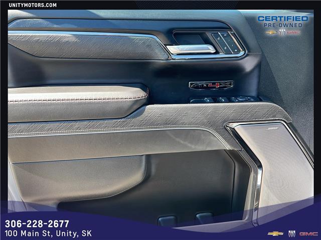 2024 GMC Sierra 1500 AT4X (Stk: 3993A) in Unity - Image 11 of 20