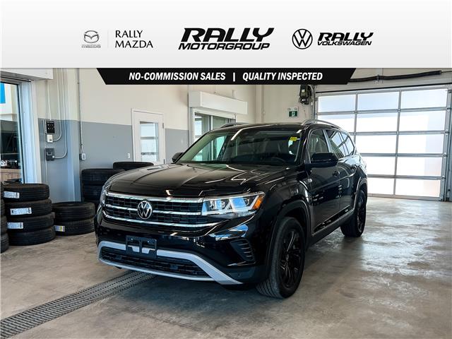 2022 Volkswagen Atlas 3.6 FSI Highline (Stk: V3082) in Prince Albert - Image 1 of 13