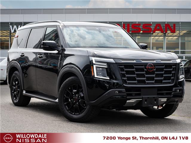2025 Nissan Armada PRO-4X (Stk: C39641) in Thornhill - Image 1 of 29