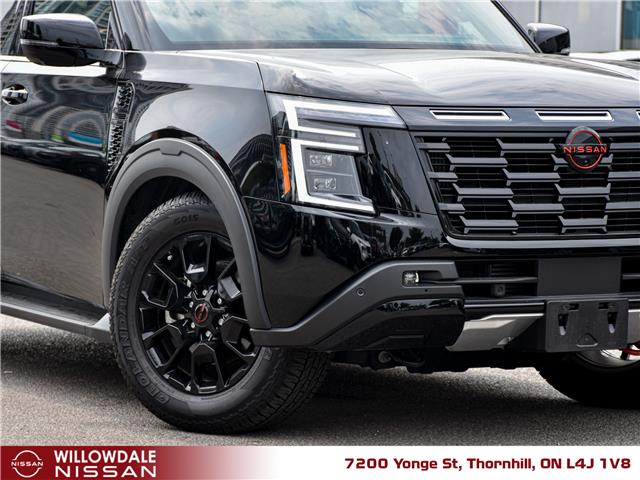 2025 Nissan Armada PRO-4X (Stk: C39641) in Thornhill - Image 2 of 29