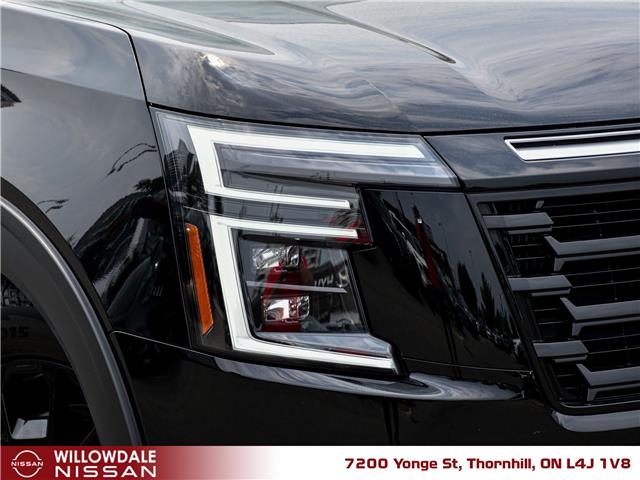 2025 Nissan Armada PRO-4X (Stk: C39641) in Thornhill - Image 3 of 29