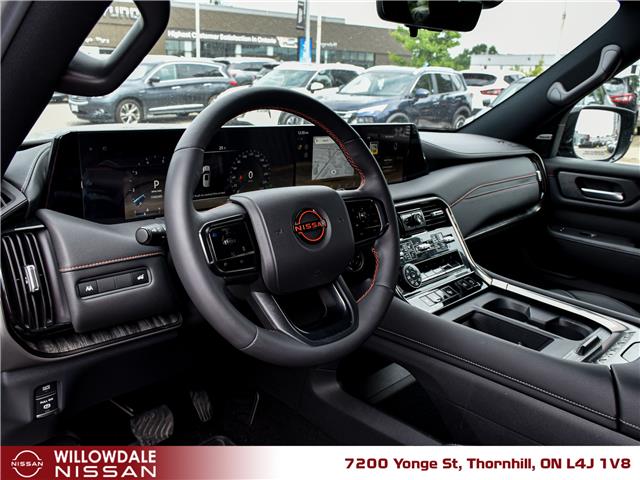2025 Nissan Armada PRO-4X (Stk: C39641) in Thornhill - Image 10 of 29