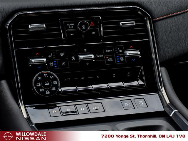 2025 Nissan Armada PRO-4X (Stk: C39641) in Thornhill - Image 20 of 29
