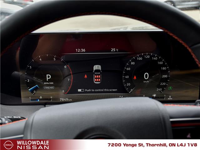2025 Nissan Armada PRO-4X (Stk: C39641) in Thornhill - Image 21 of 29