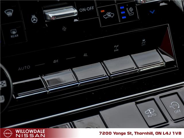 2025 Nissan Armada PRO-4X (Stk: C39641) in Thornhill - Image 26 of 29
