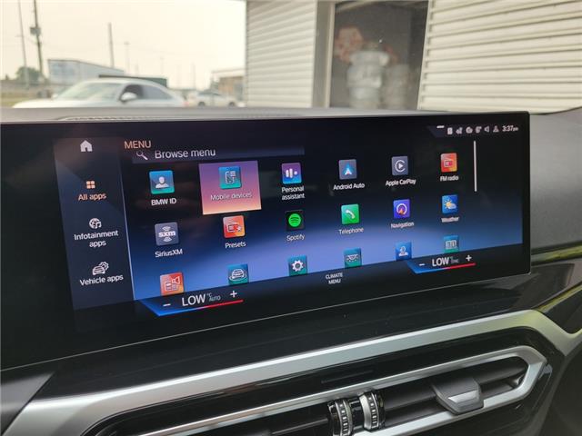 2023 BMW 3 Series 330i X-DRIVE | NAVI | SUNROOF |LEATHER |BLIND SPOT (Stk: Z3521) in St. Catharines - Image 10 of 30