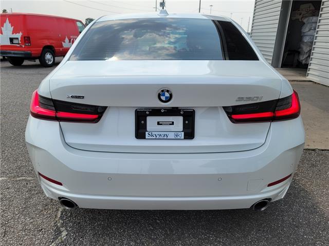 2023 BMW 3 Series 330i X-DRIVE | NAVI | SUNROOF |LEATHER |BLIND SPOT (Stk: Z3521) in St. Catharines - Image 23 of 30