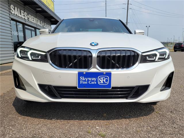 2023 BMW 3 Series 330i X-DRIVE | NAVI | SUNROOF |LEATHER |BLIND SPOT (Stk: Z3521) in St. Catharines - Image 25 of 30