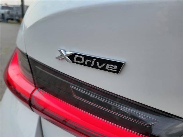 2023 BMW 3 Series 330i X-DRIVE | NAVI | SUNROOF |LEATHER |BLIND SPOT (Stk: Z3521) in St. Catharines - Image 29 of 30