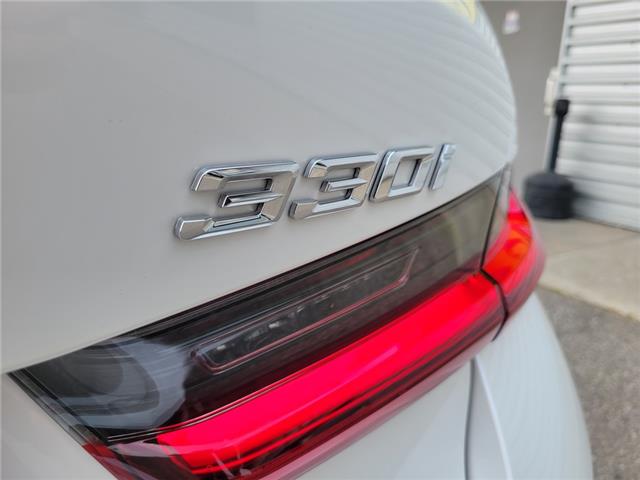 2023 BMW 3 Series 330i X-DRIVE | NAVI | SUNROOF |LEATHER |BLIND SPOT (Stk: Z3521) in St. Catharines - Image 30 of 30