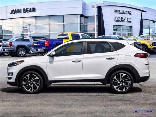 2021 Hyundai Tucson Luxury (Stk: 8711-25A) in St. Catharines - Image 3 of 32