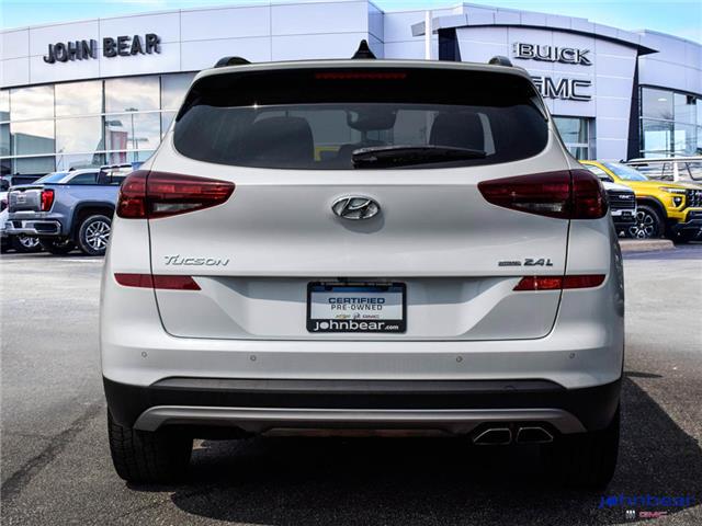 2021 Hyundai Tucson Luxury (Stk: 8711-25A) in St. Catharines - Image 5 of 32