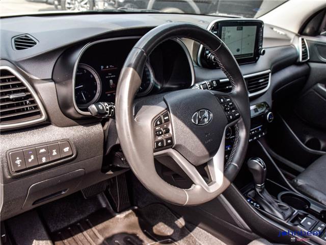 2021 Hyundai Tucson Luxury (Stk: 8711-25A) in St. Catharines - Image 14 of 32