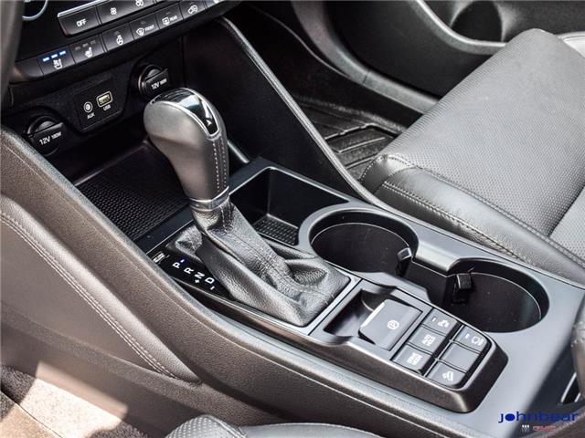 2021 Hyundai Tucson Luxury (Stk: 8711-25A) in St. Catharines - Image 15 of 32