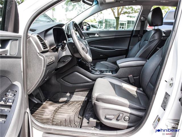 2021 Hyundai Tucson Luxury (Stk: 8711-25A) in St. Catharines - Image 16 of 32