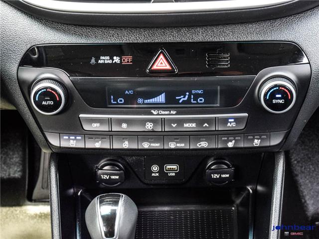 2021 Hyundai Tucson Luxury (Stk: 8711-25A) in St. Catharines - Image 22 of 32