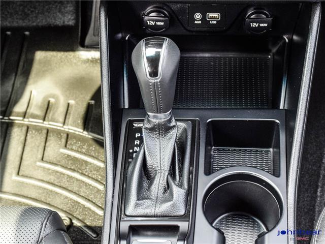 2021 Hyundai Tucson Luxury (Stk: 8711-25A) in St. Catharines - Image 23 of 32