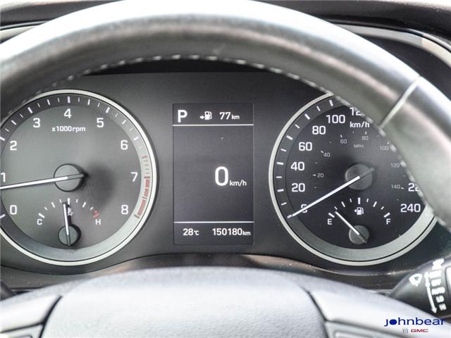 2021 Hyundai Tucson Luxury (Stk: 8711-25A) in St. Catharines - Image 28 of 32