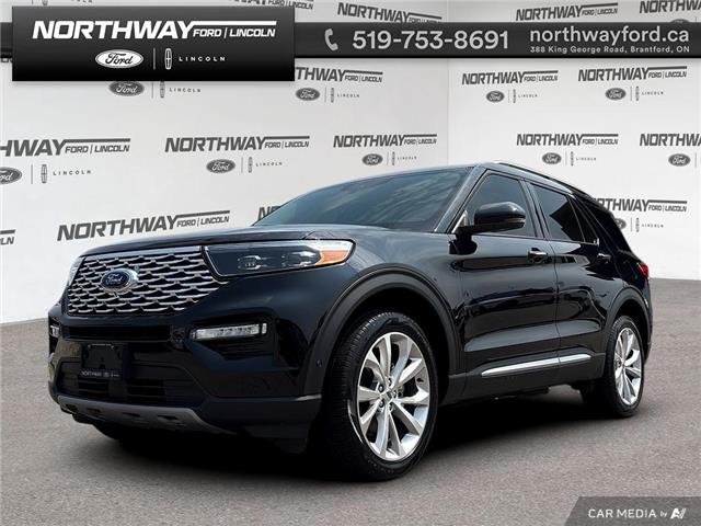 2023 Ford Explorer Platinum 1FM5K8HC9PGA37980 P11663 in Brantford