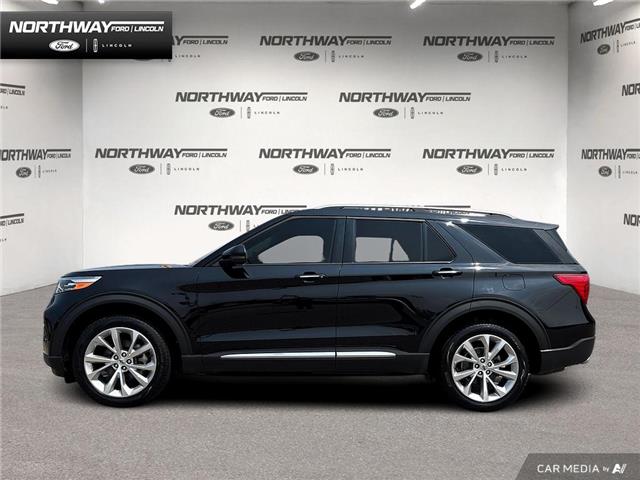 2023 Ford Explorer Platinum (Stk: P11663) in Brantford - Image 3 of 23