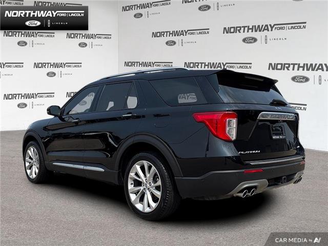 2023 Ford Explorer Platinum (Stk: P11663) in Brantford - Image 4 of 23