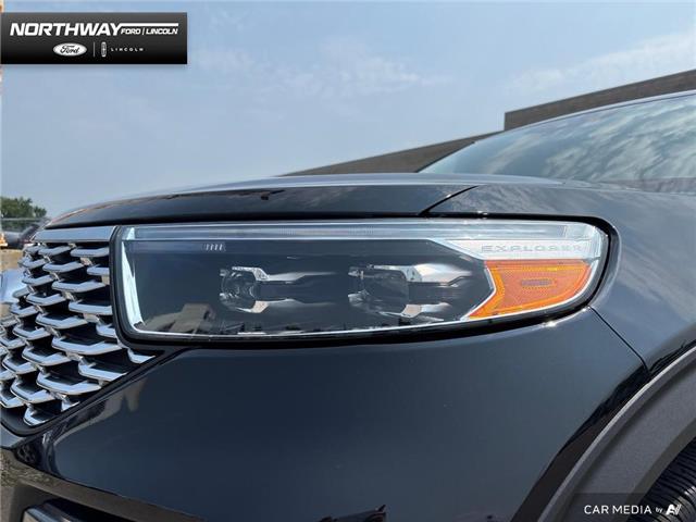 2023 Ford Explorer Platinum (Stk: P11663) in Brantford - Image 7 of 23