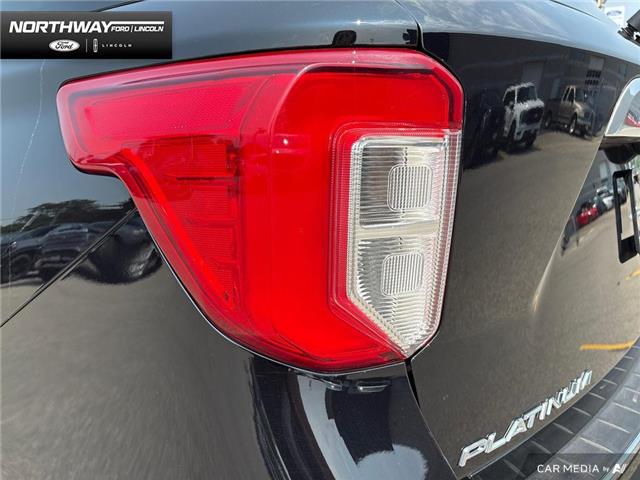 2023 Ford Explorer Platinum (Stk: P11663) in Brantford - Image 9 of 23