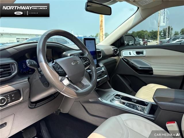2023 Ford Explorer Platinum (Stk: P11663) in Brantford - Image 11 of 23