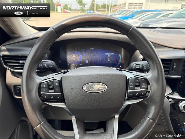 2023 Ford Explorer Platinum (Stk: P11663) in Brantford - Image 12 of 23