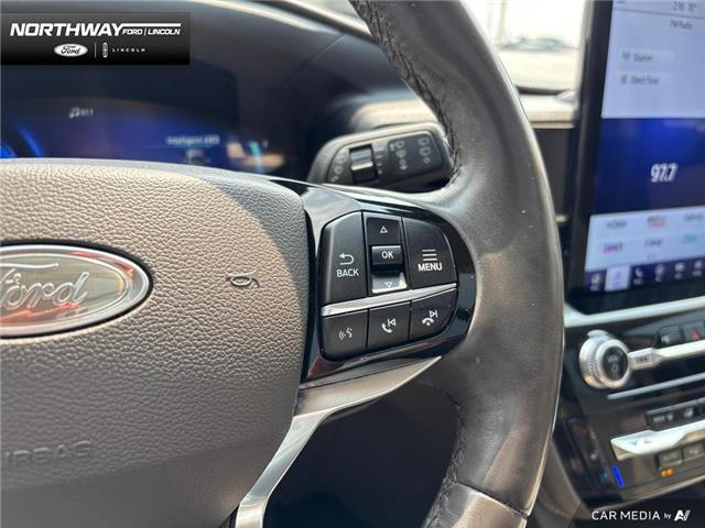 2023 Ford Explorer Platinum (Stk: P11663) in Brantford - Image 14 of 23