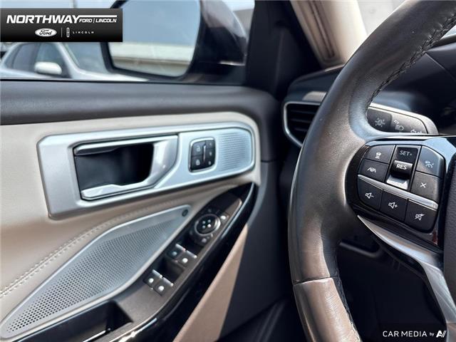2023 Ford Explorer Platinum (Stk: P11663) in Brantford - Image 15 of 23