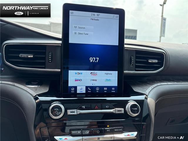 2023 Ford Explorer Platinum (Stk: P11663) in Brantford - Image 17 of 23