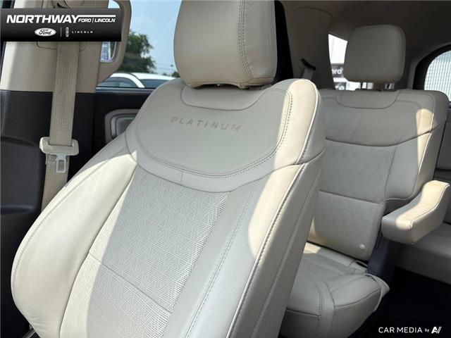 2023 Ford Explorer Platinum (Stk: P11663) in Brantford - Image 18 of 23